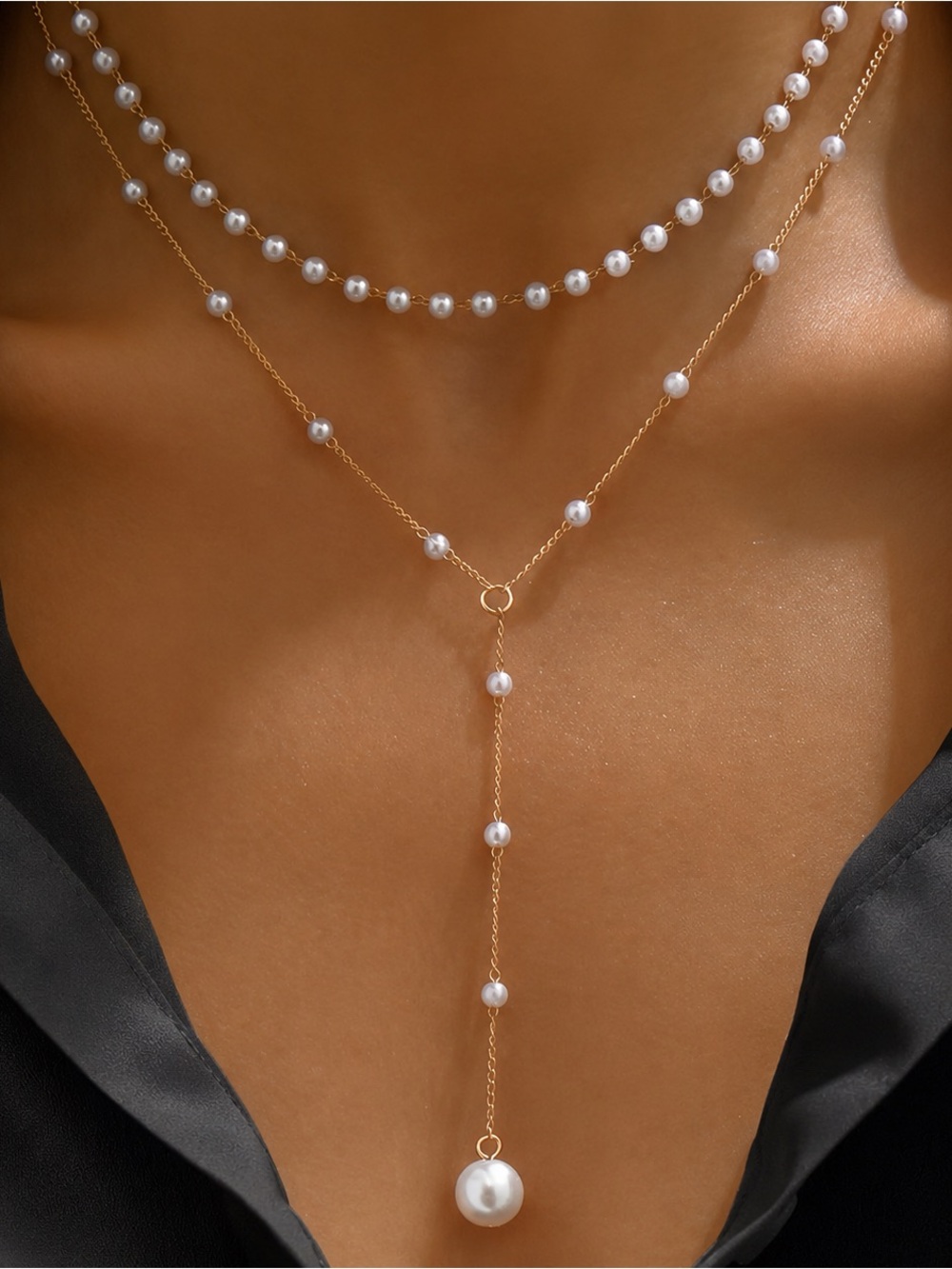Beautiful Handmade Pearl Necklace. - Picture 7 of 16